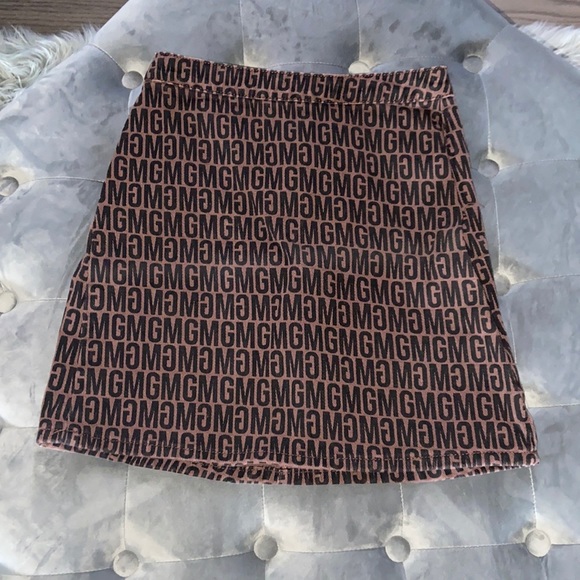 Denim mini skirt - Picture 1 of 2